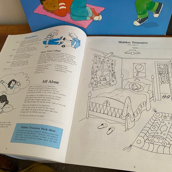 Vintage 1987 Quiet Times Sing & Learn Vinyl Record - Picture 5 of 8